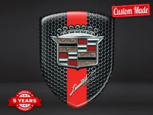 Cadillac Insignias Coche Pro Máximo Duradero Estilo Pro